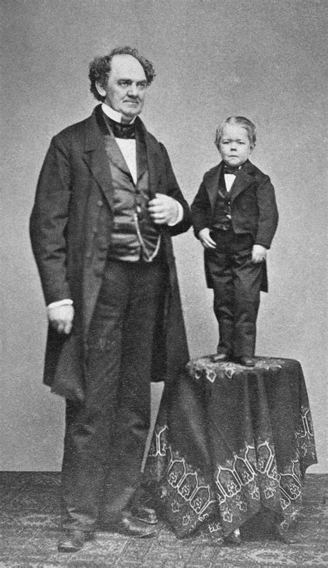 P T Barnum .